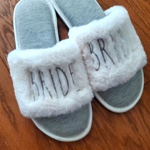 Wedding Slippers